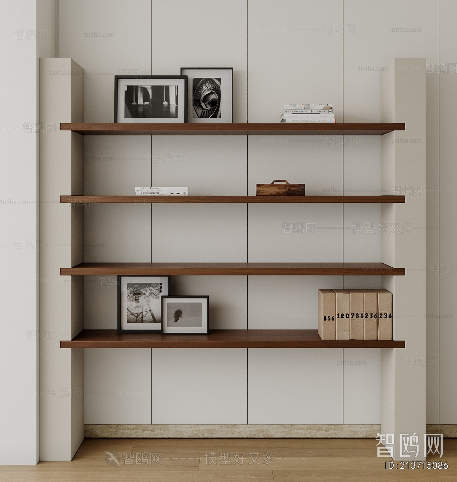 Modern Bookshelf