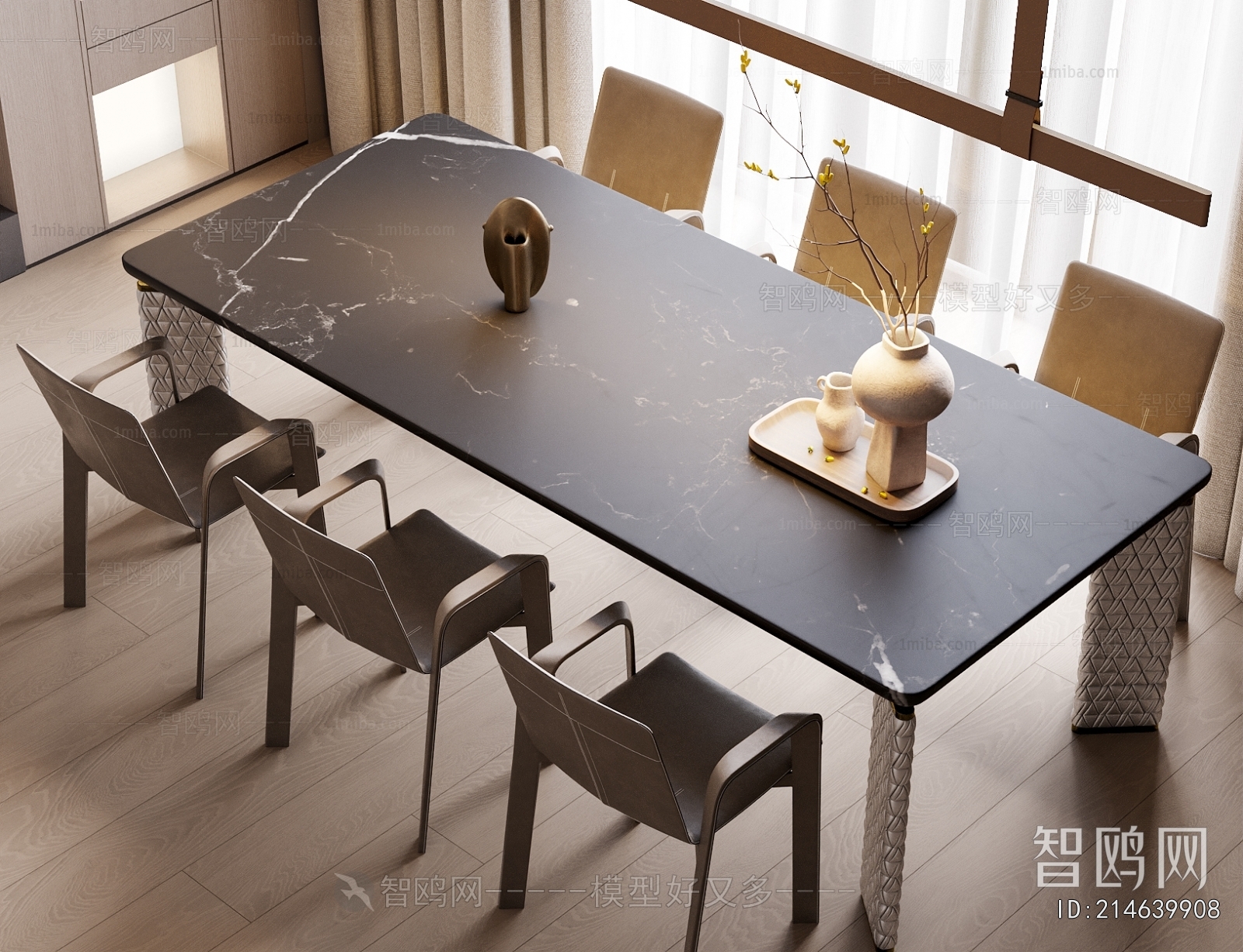 Modern Dining Table And Chairs