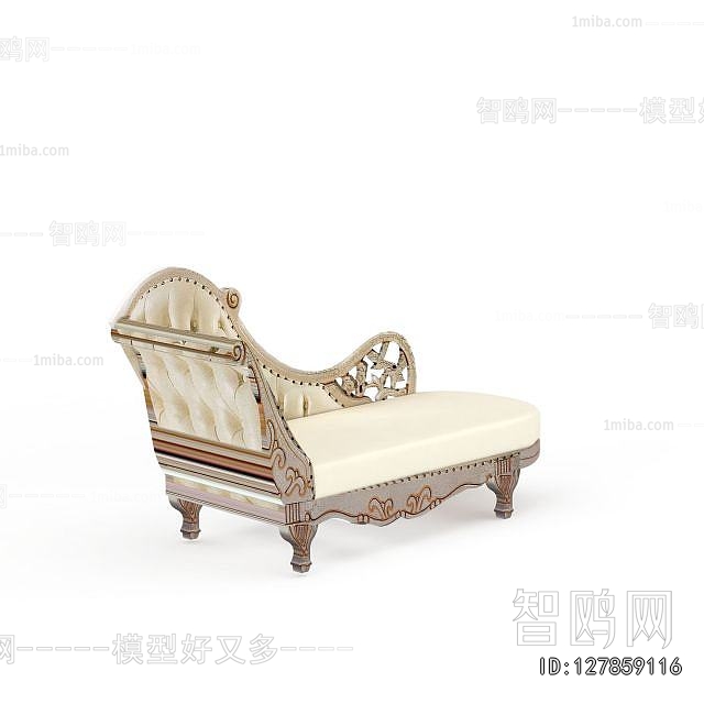 European Style Noble Concubine Chair