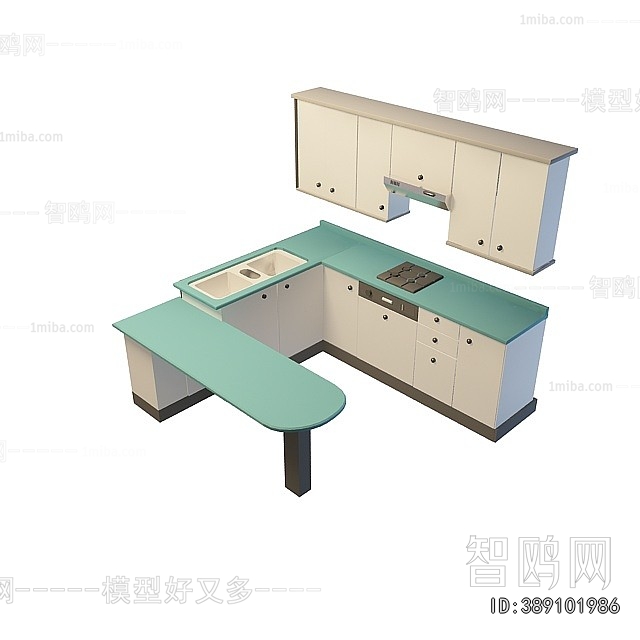 Modern Kitchen Cabinet