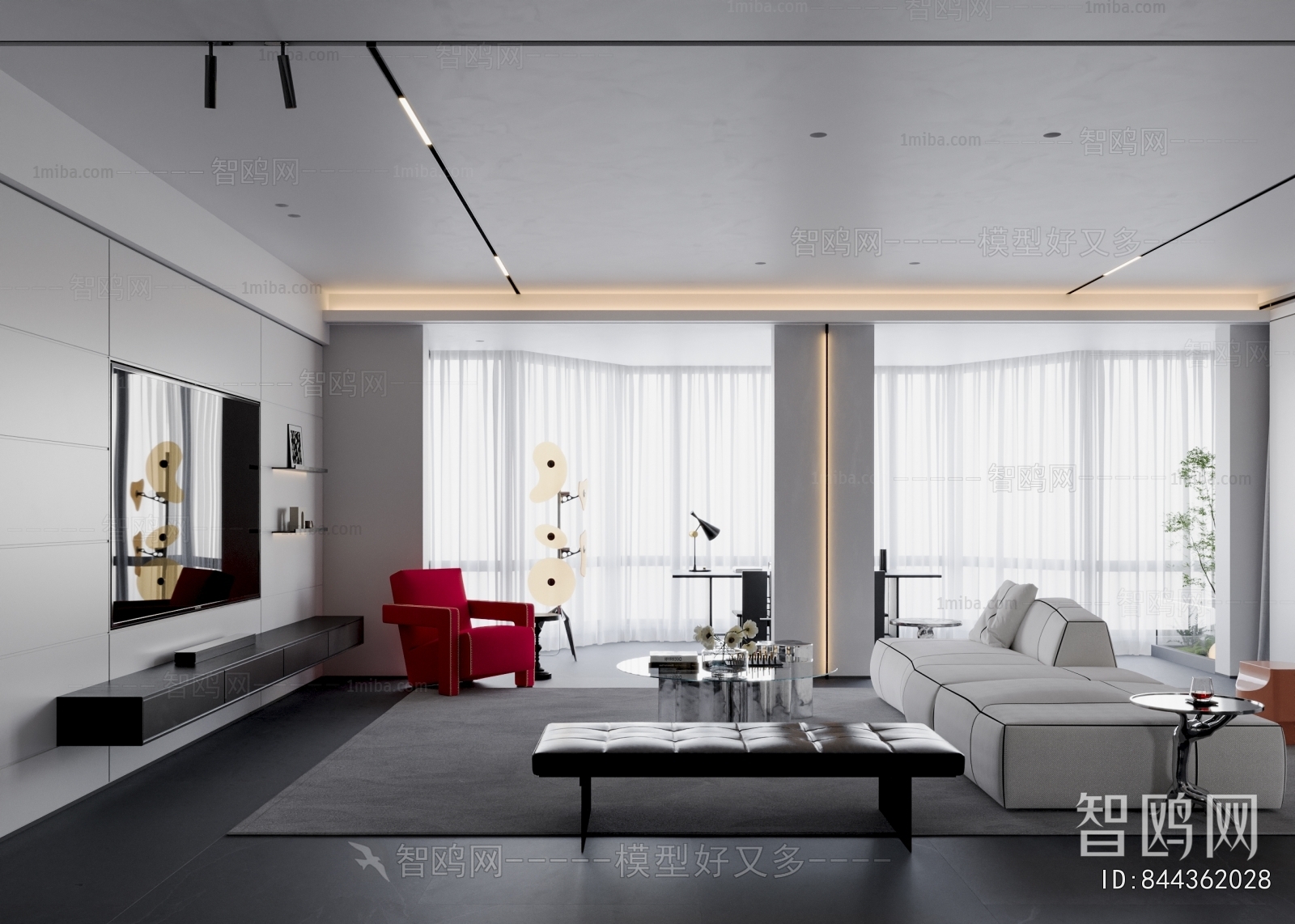 Modern A Living Room