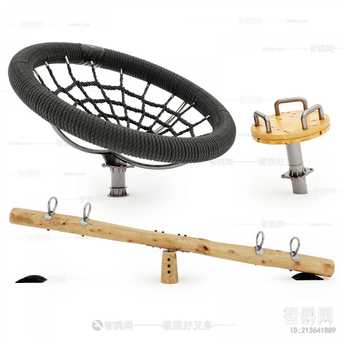 Modern Equipment For Children