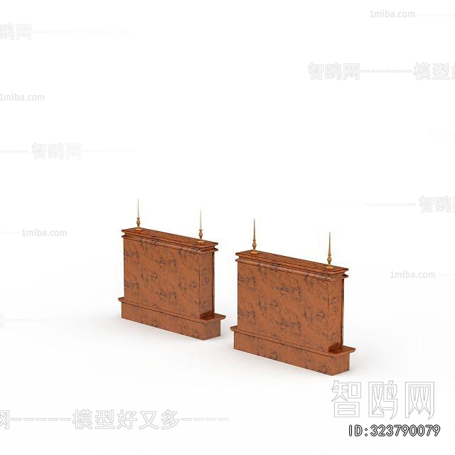 European Style Fireplace