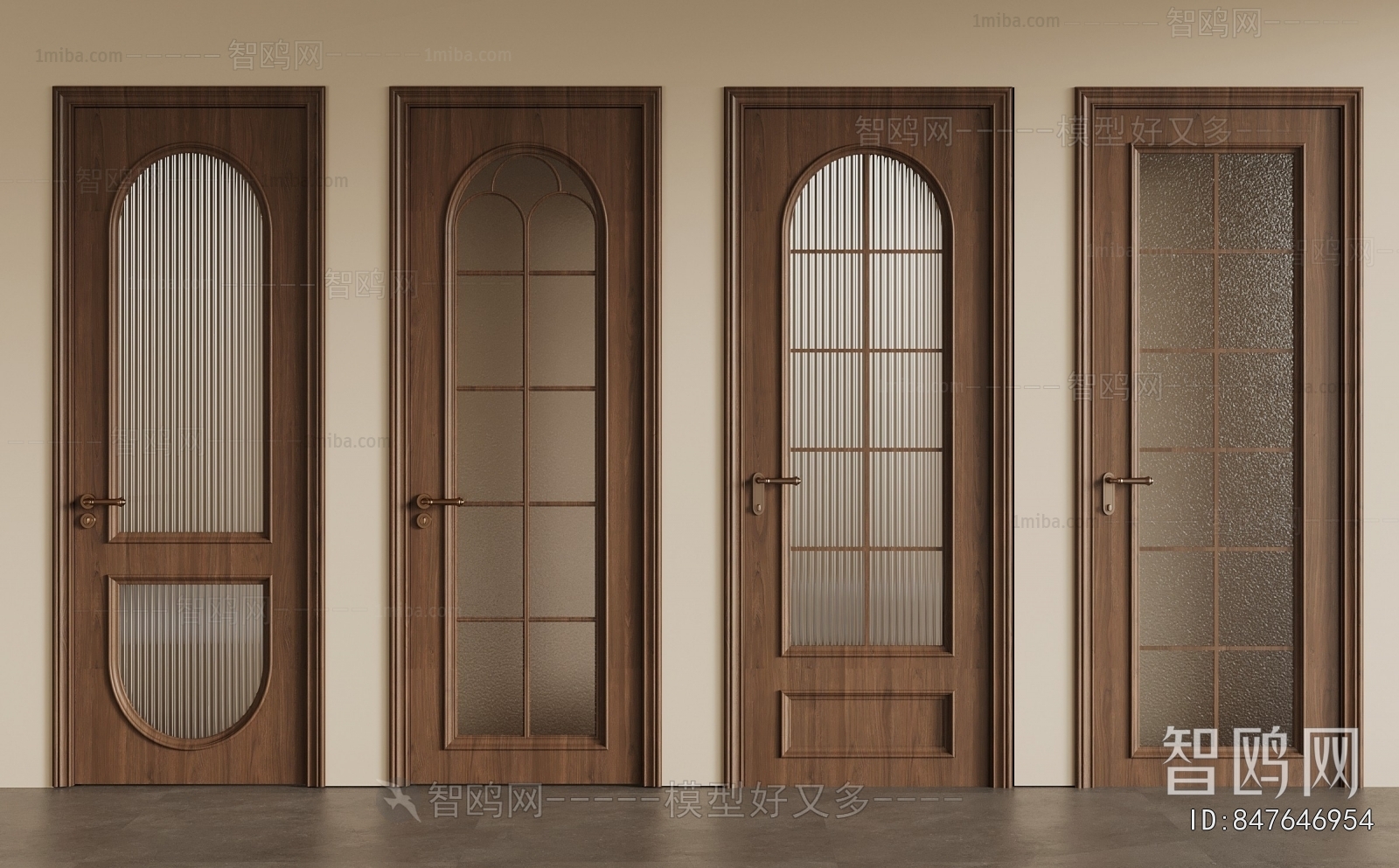 French Style Single Door