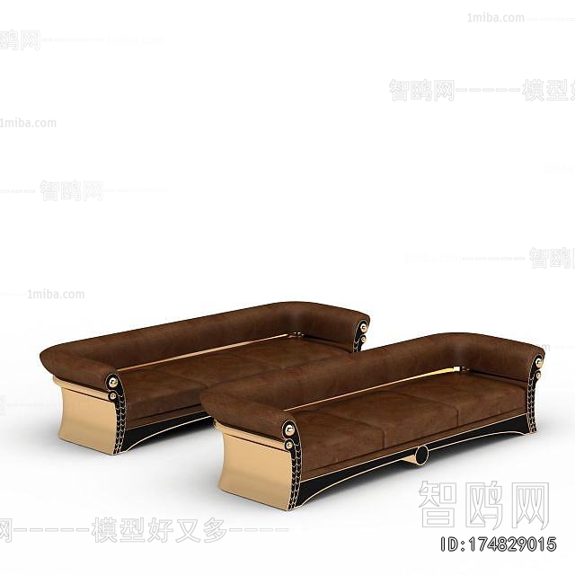 Modern Three-seat Sofa