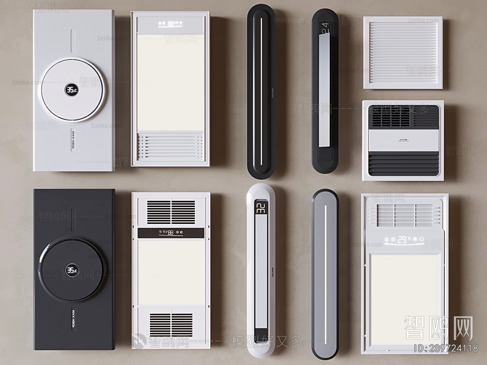 Modern Household Electrical Appliances