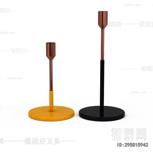 Modern Candles/Candlesticks