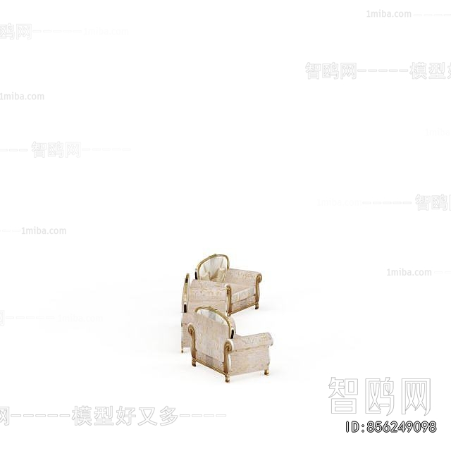 European Style A Sofa For Two