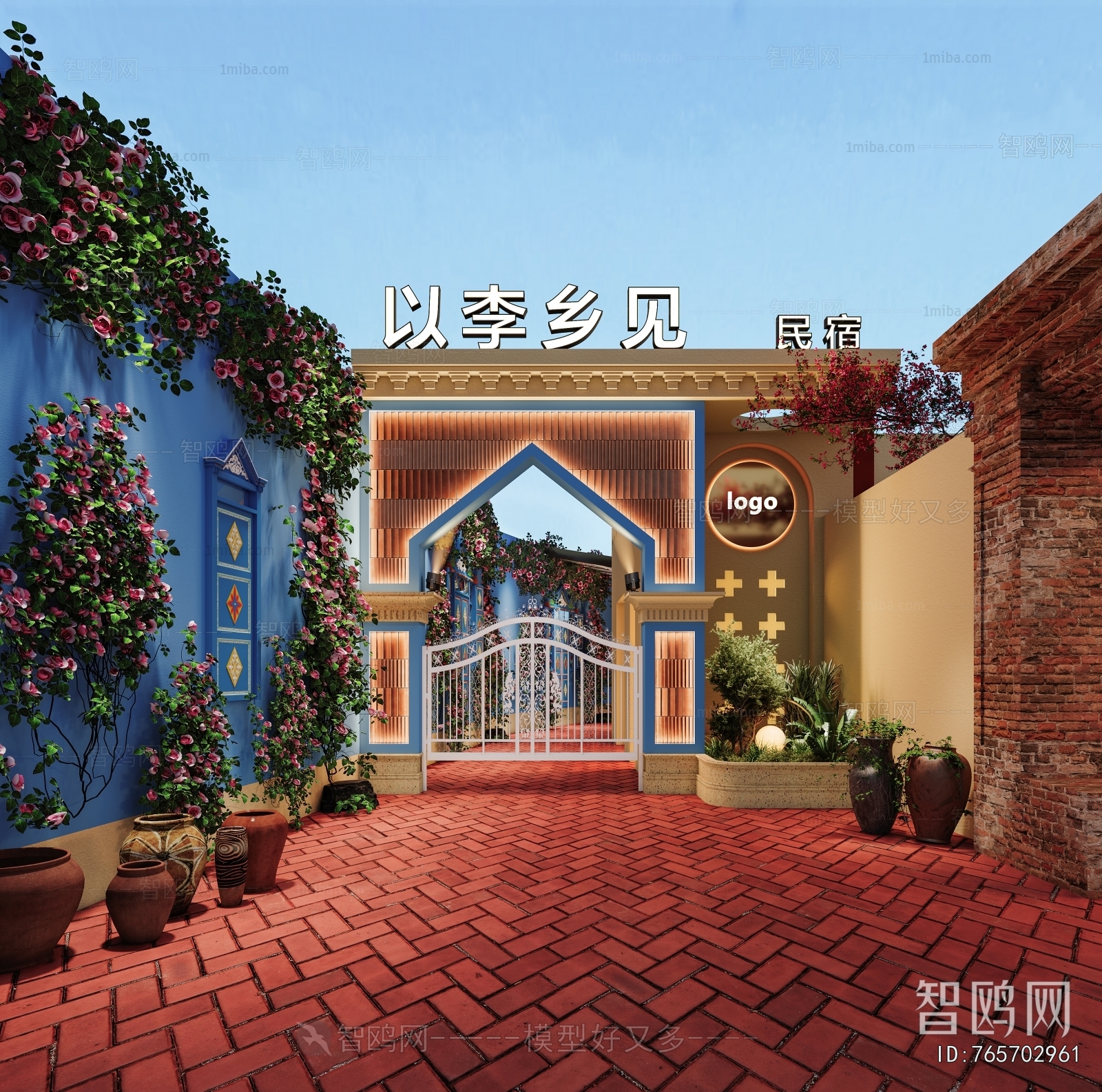 Modern Facade Element