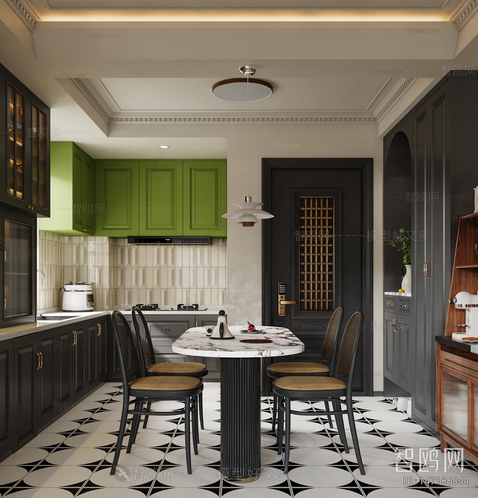 French Style A Living Room