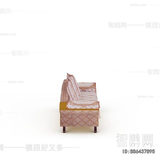 European Style Three-seat Sofa