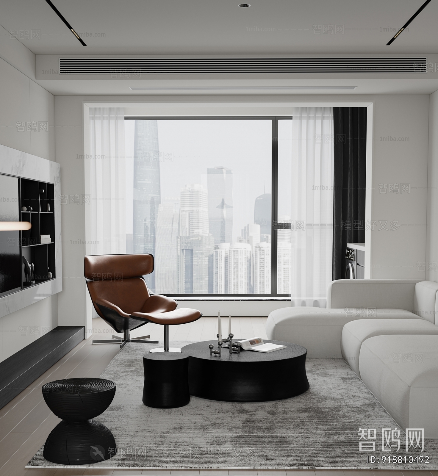 Modern A Living Room