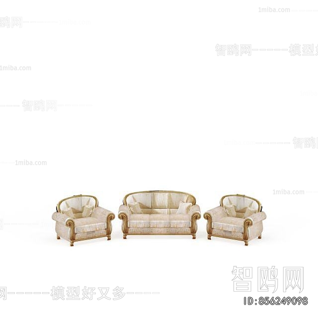 European Style A Sofa For Two