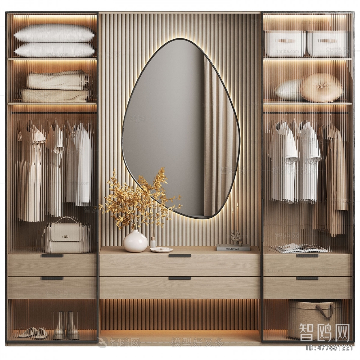 Modern The Wardrobe