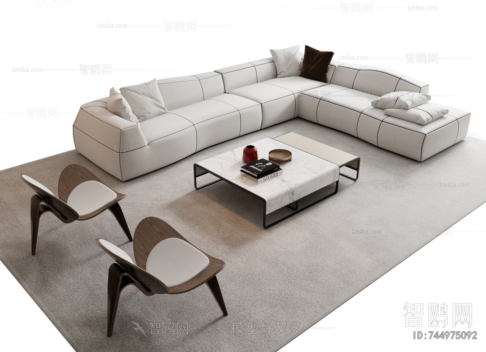 Modern Sofa Combination