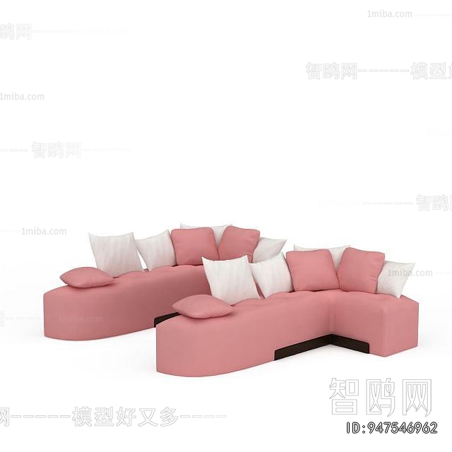 Modern Curved Sofa