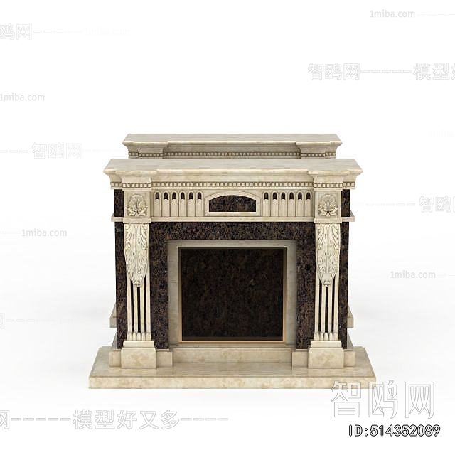 European Style Fireplace