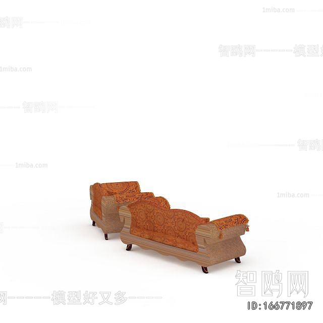 European Style A Sofa For Two