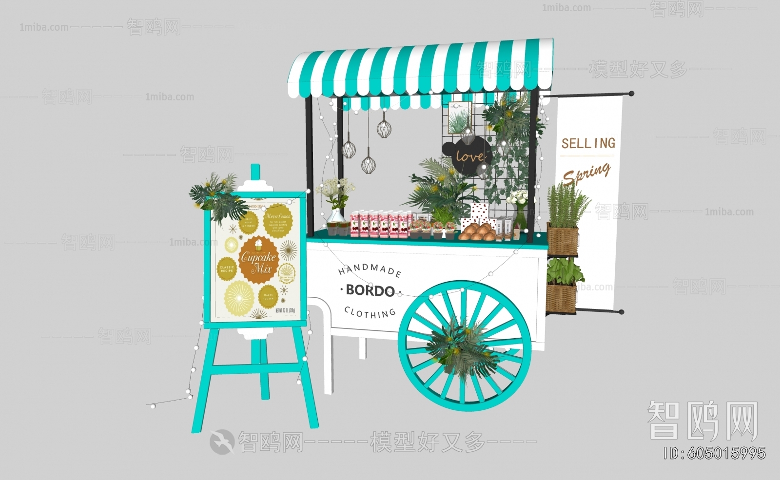 Modern Sales Vehicle