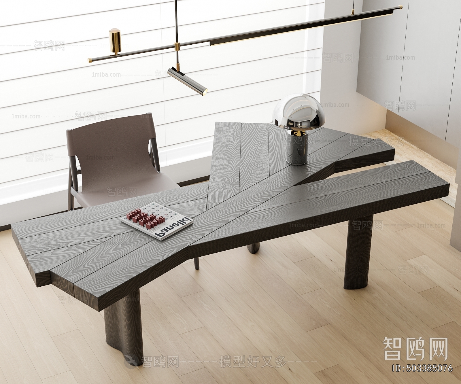 Modern Computer Desk And Chair