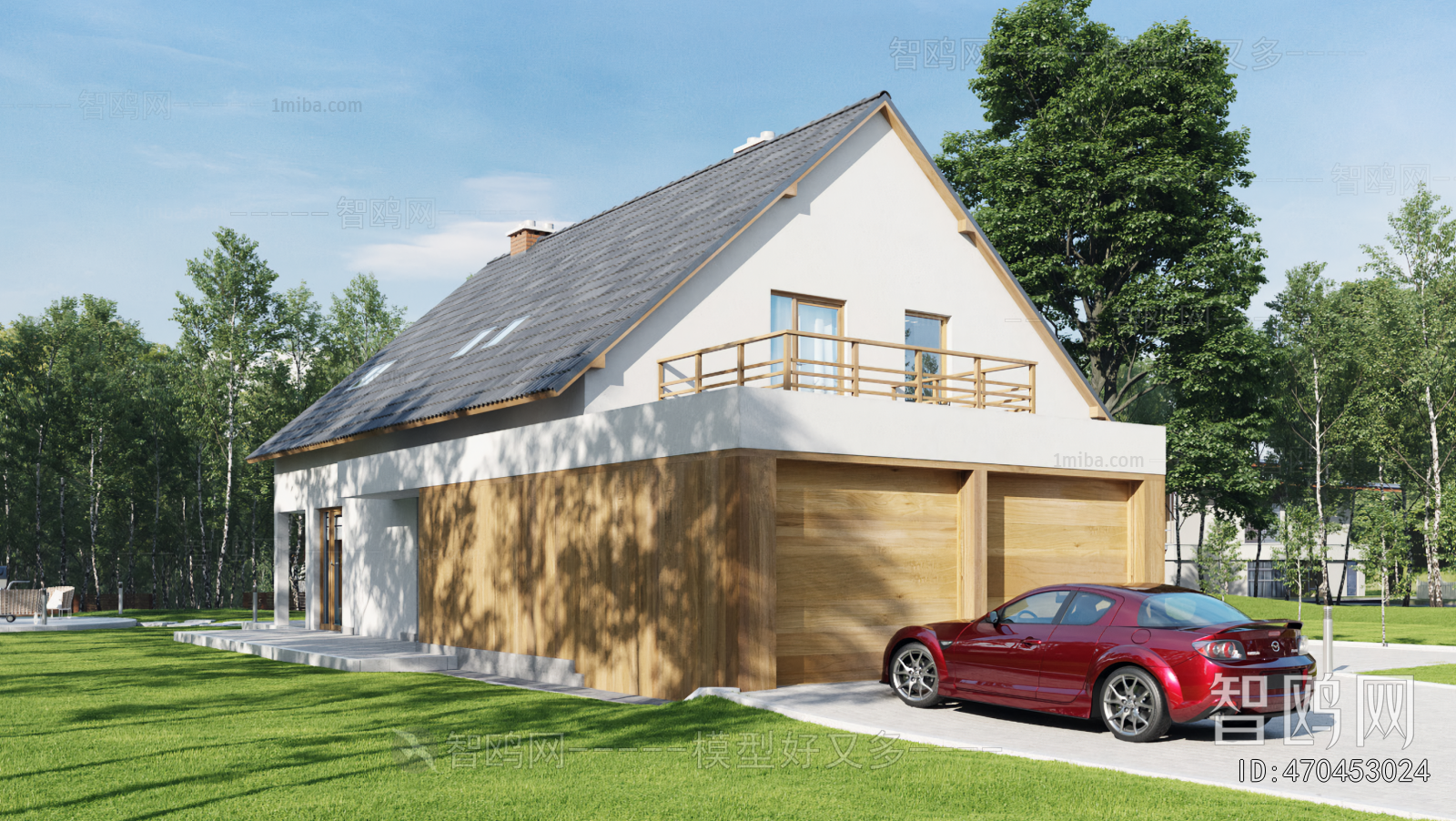 Modern Detached Villa