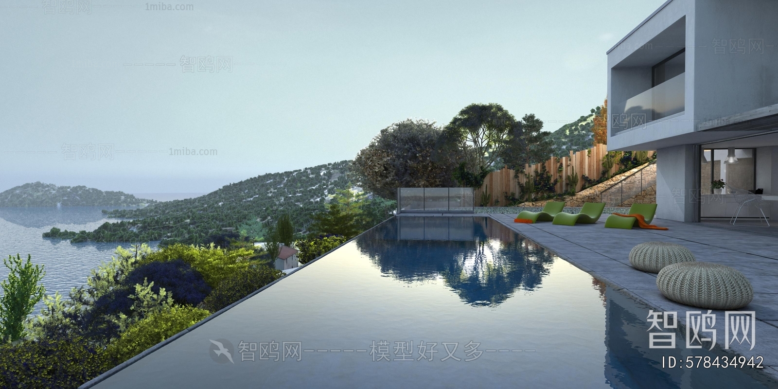 Modern Swimming Pool