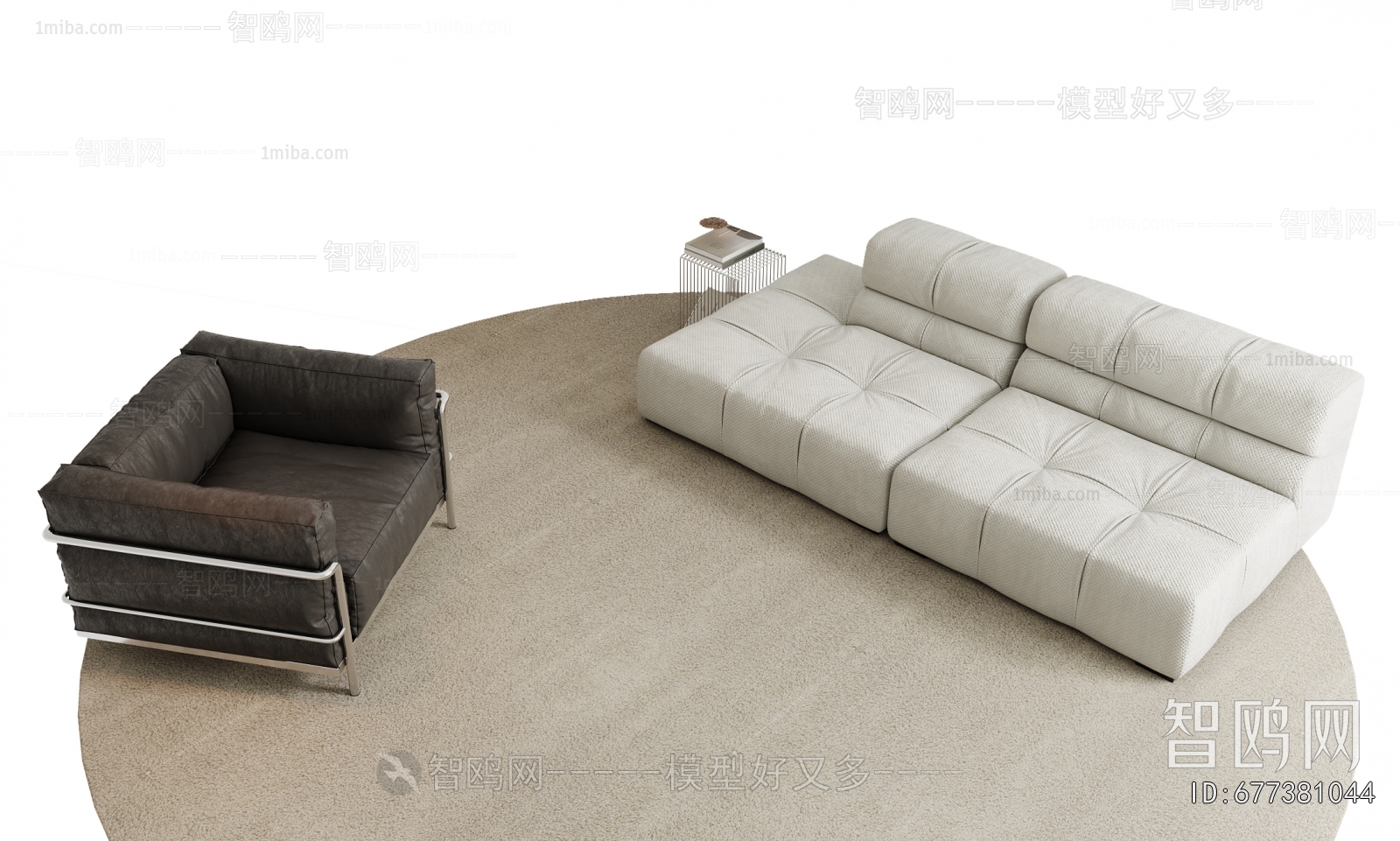 Modern A Sofa For Two