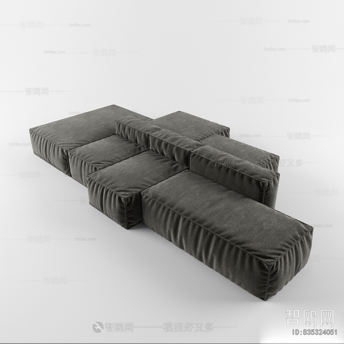 Modern Multi Person Sofa
