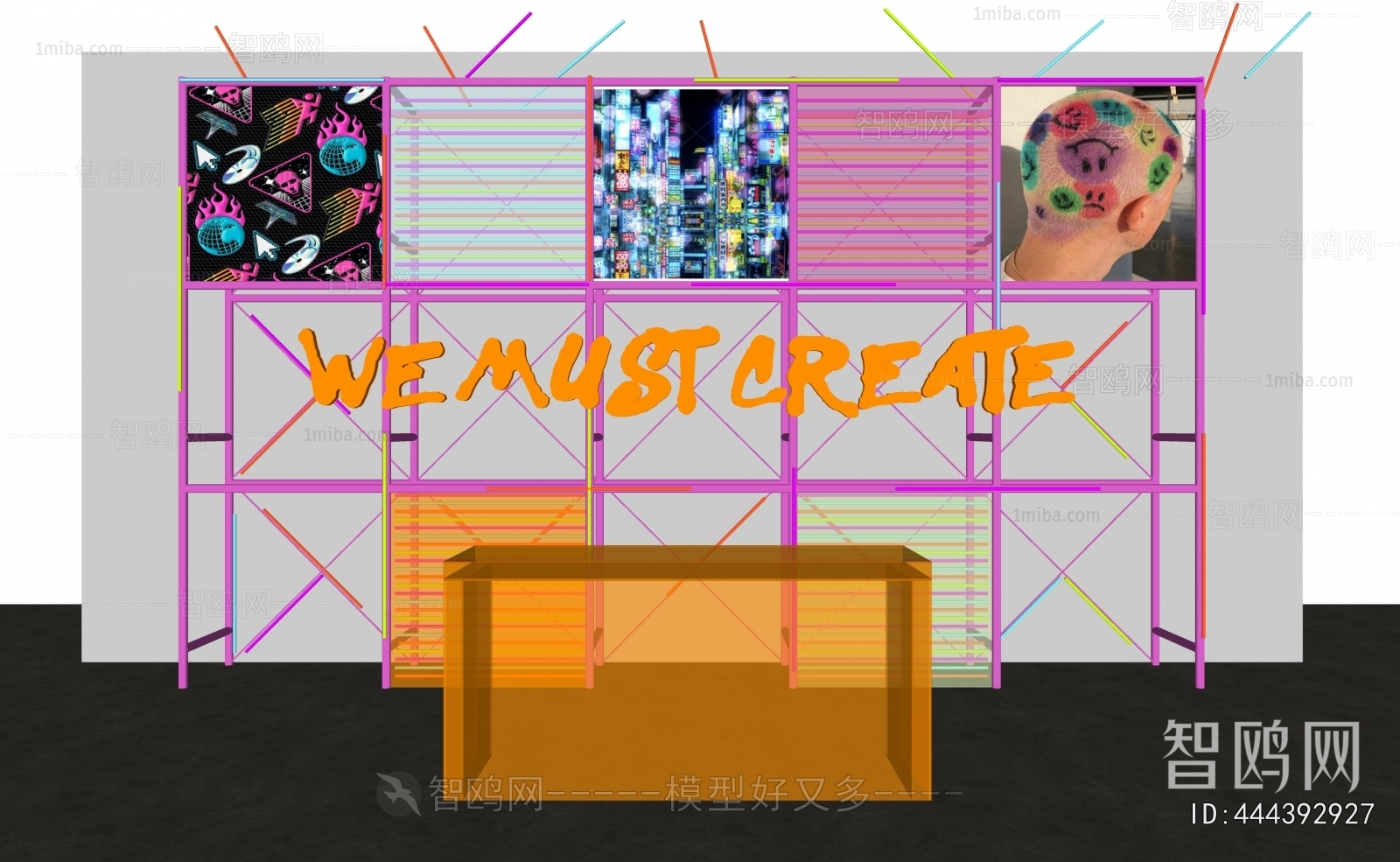 Modern Facade Element