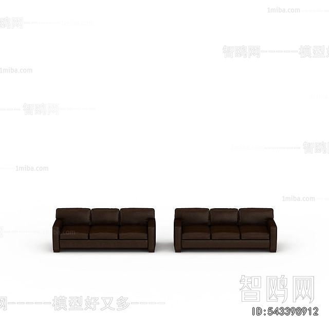 Modern Three-seat Sofa
