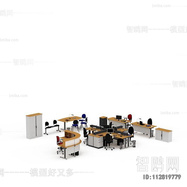 Modern Office Desk And Chair