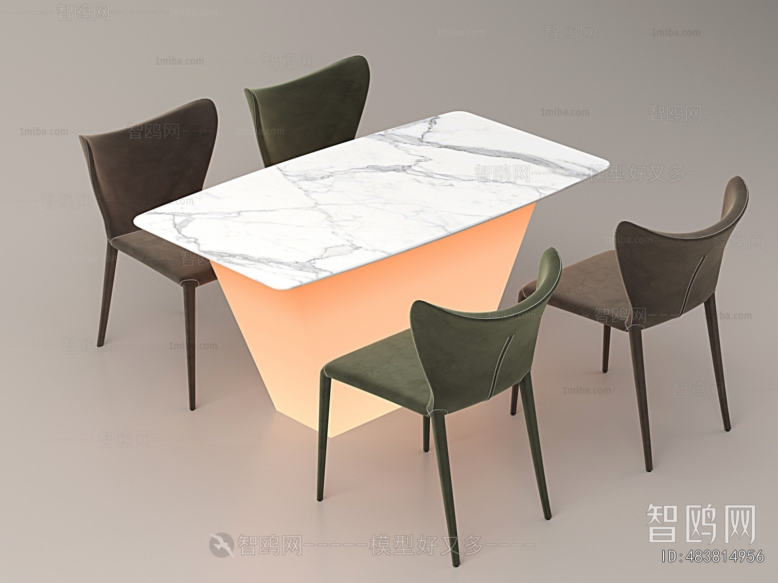 Modern Dining Table And Chairs