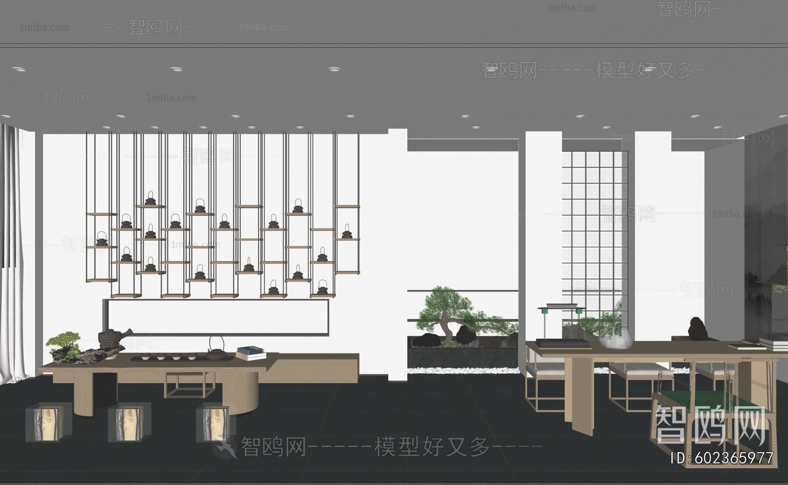 New Chinese Style Tea House