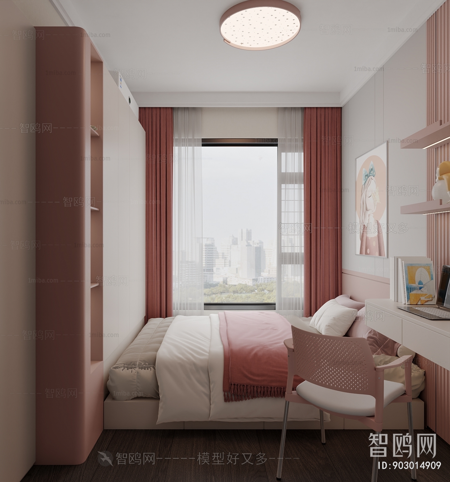 Modern Girl's Room Daughter's Room