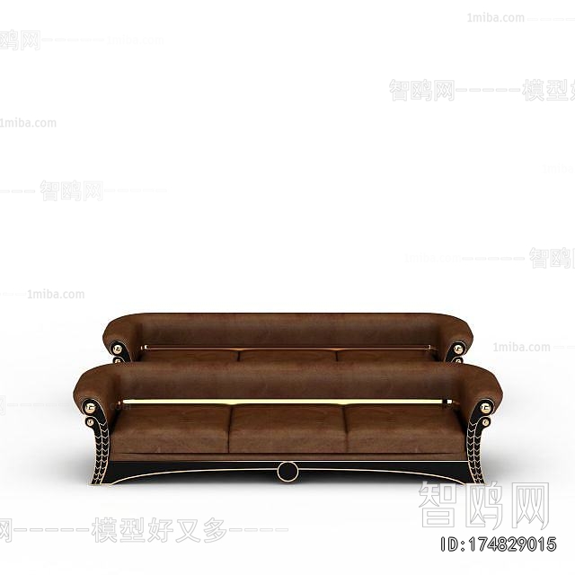 Modern Three-seat Sofa