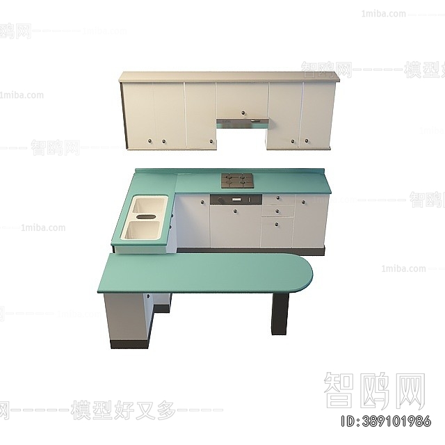 Modern Kitchen Cabinet