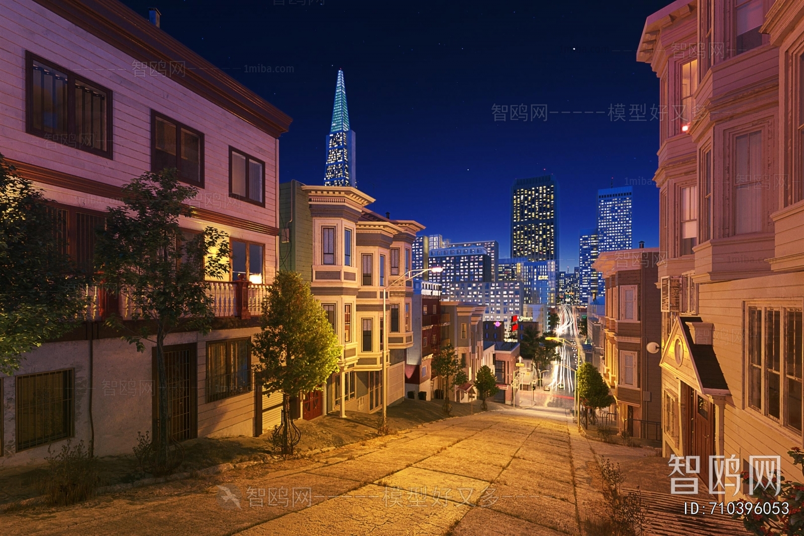 Modern Commercial Street