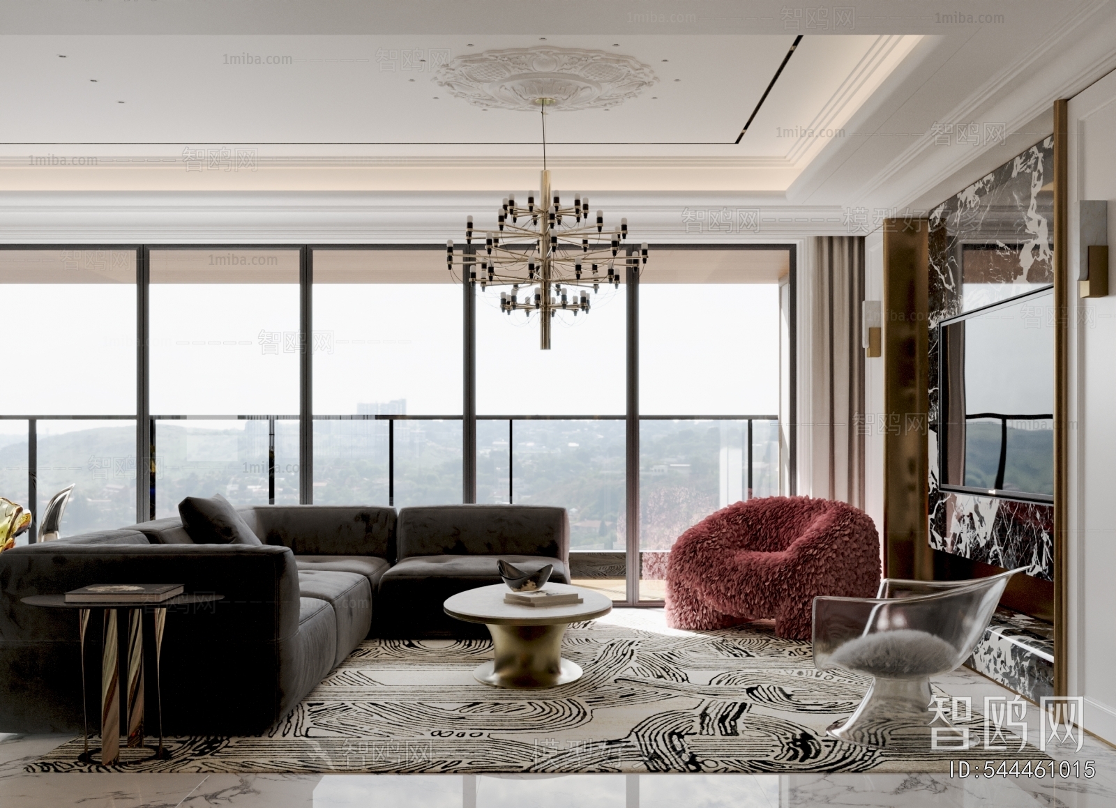 French Style A Living Room