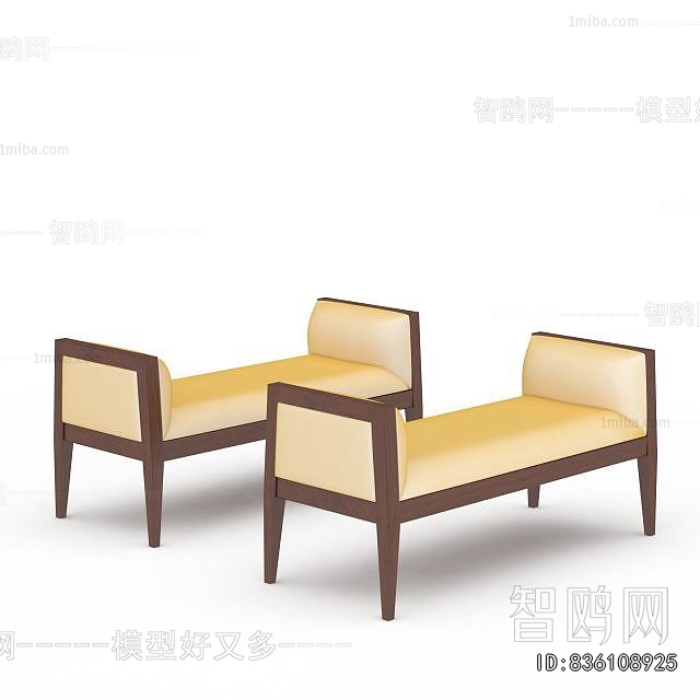 New Chinese Style Bench