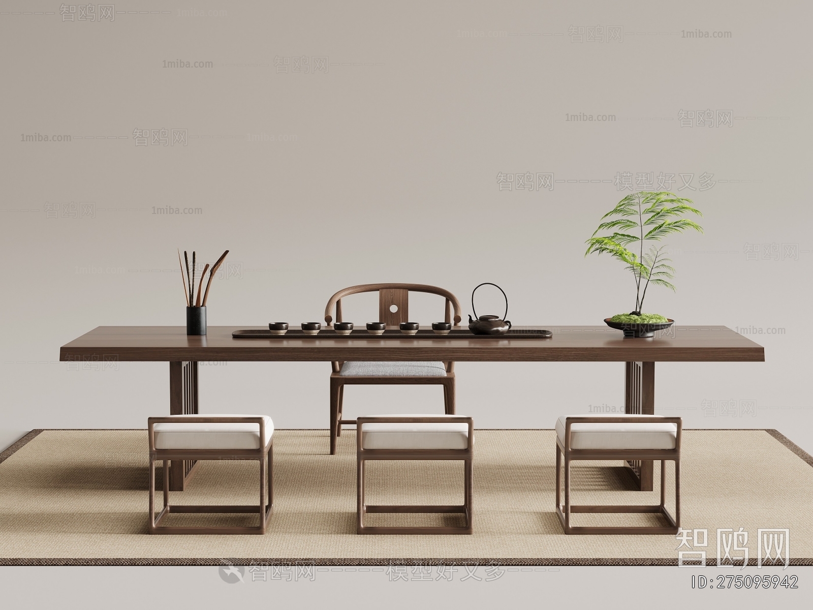 New Chinese Style Tea Tables And Chairs