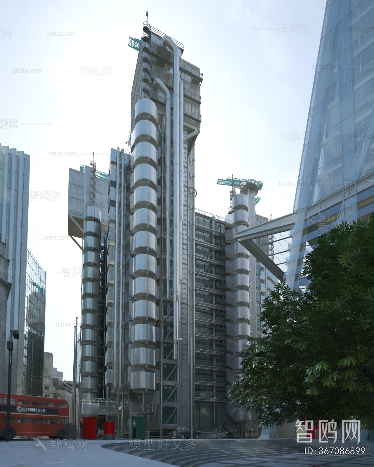 Modern Residential Building