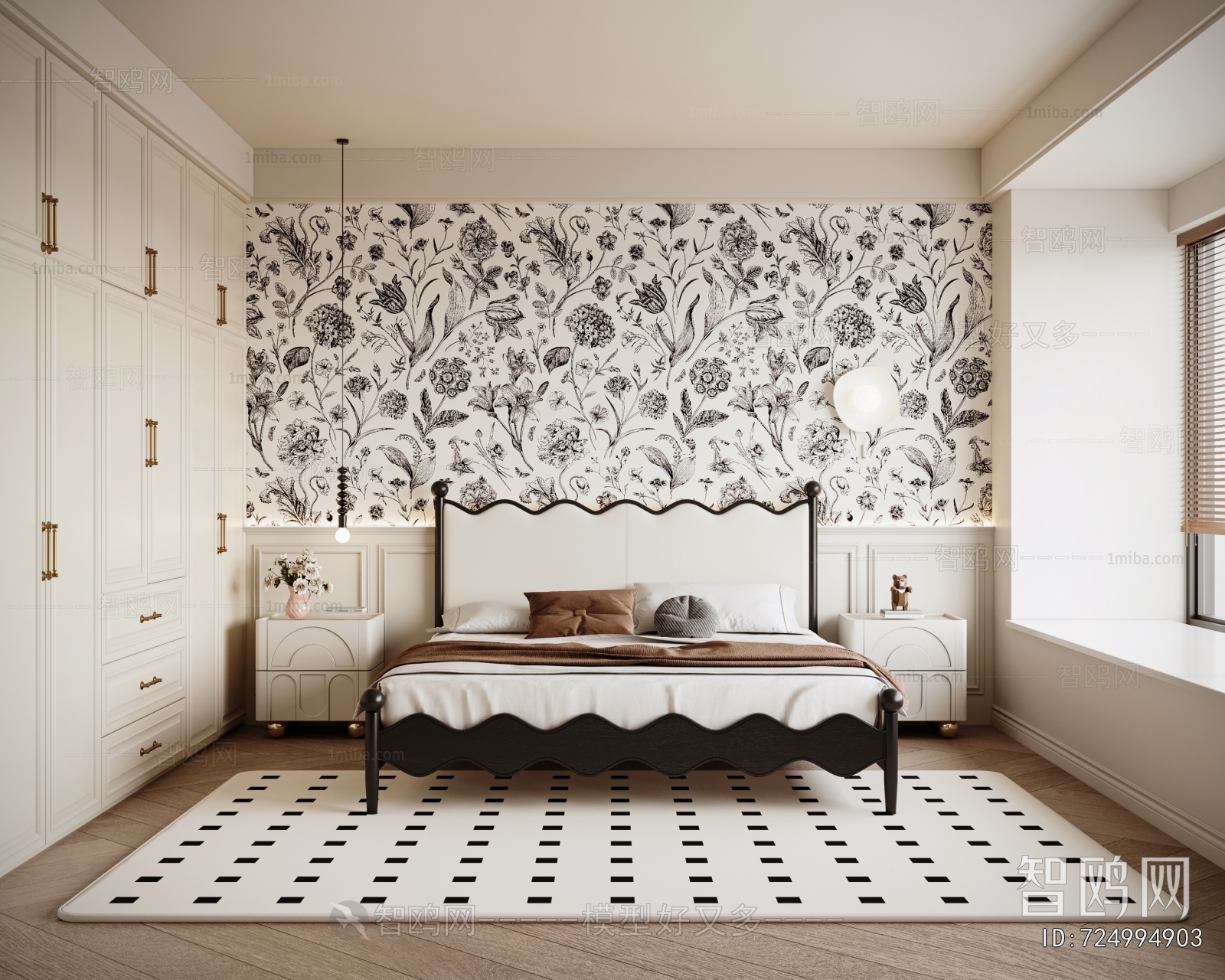 French Style Bedroom