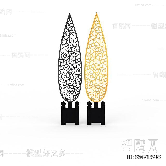 Modern Decorative Set