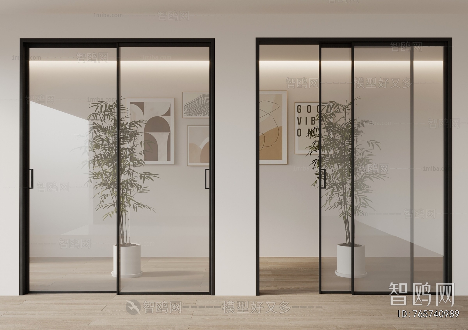 Modern Sliding Door