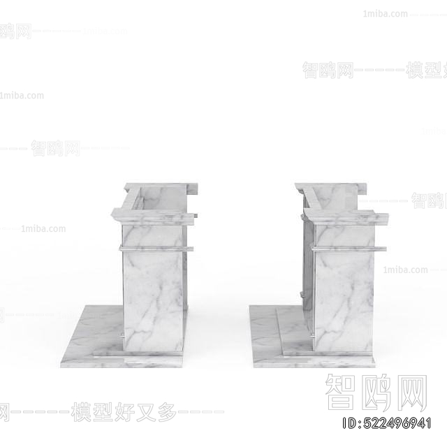 European Style Fireplace