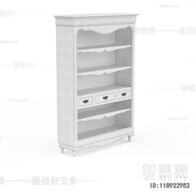 European Style Bookcase