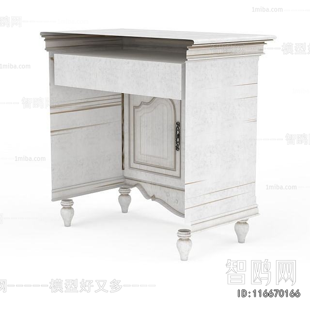 European Style Side Cabinet