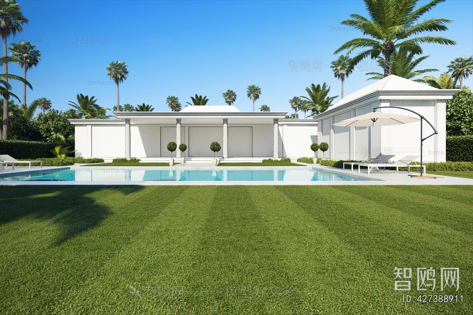 Modern Swimming Pool