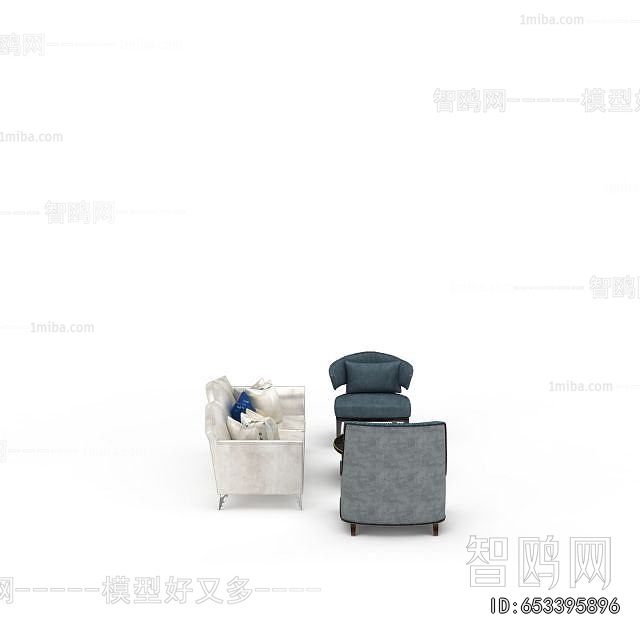 European Style Sofa Combination