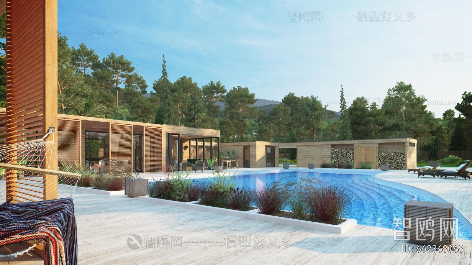 Modern Swimming Pool